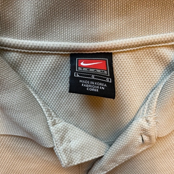 Nike Men’s Polo USC logo Pullover Polo short sleeve shirt Size Large - Picture 7 of 8